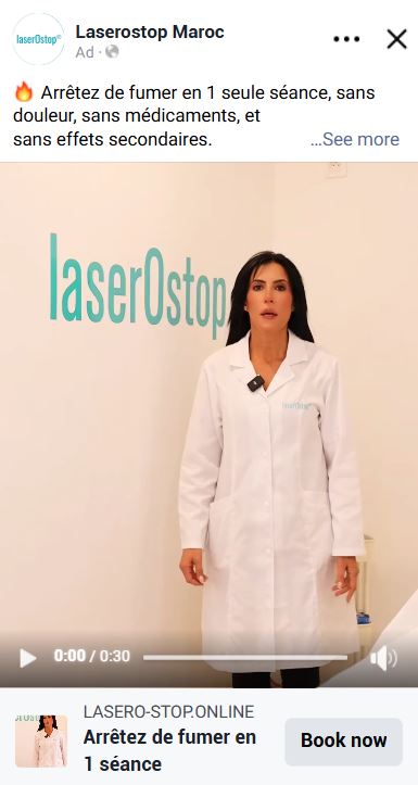 Laserostop